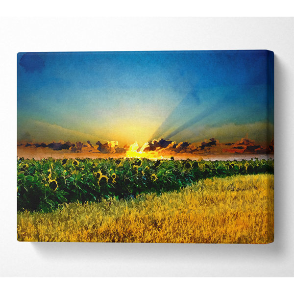 Brambly Cottage Kunstdrucke auf Leinwand Wayfair.de